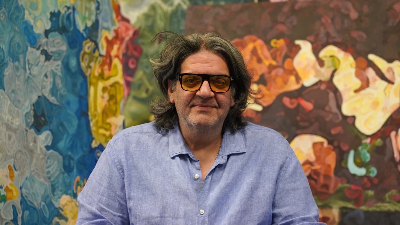 Reveries in Fracture: les reconstruccions abstractes d'Afshin Naghouni