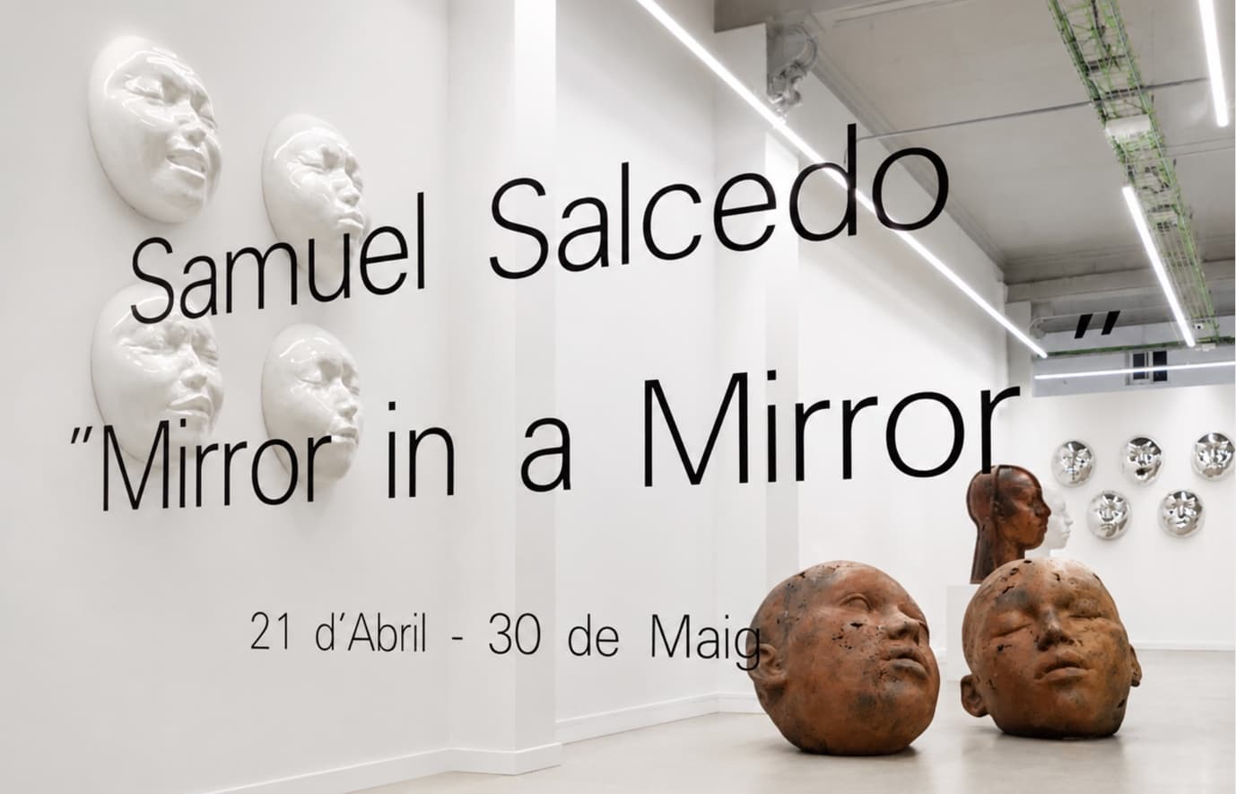 Samuel Salcedo, "Mirror in a Mirror" — gallery exhibition, 21 April – 30 May