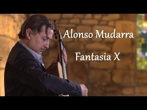 Alonso Mudarra (1510-1580) - Fantasia X