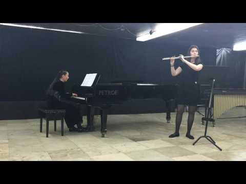 Robert Muczynski - Flute Sonata