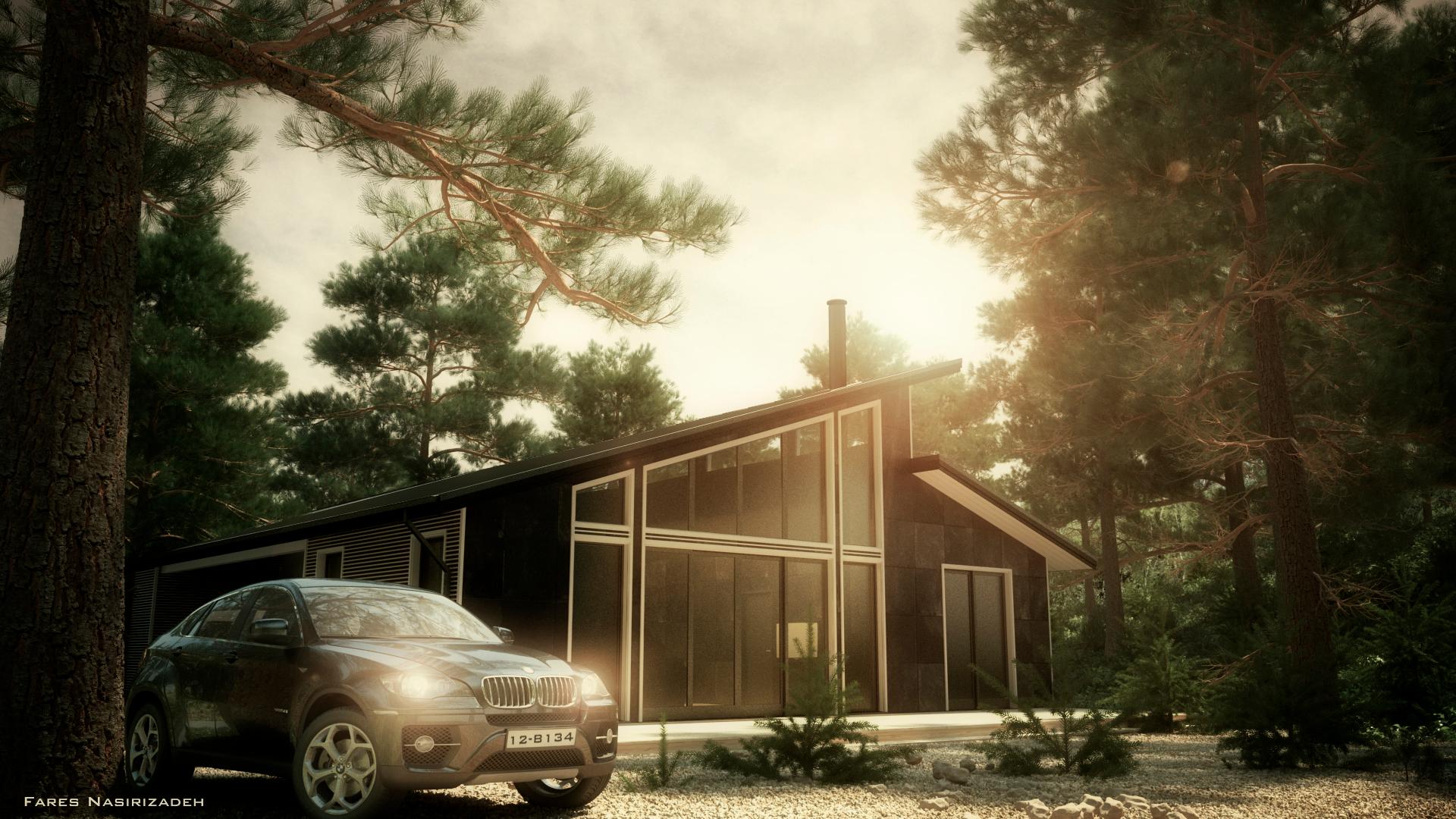 Exterior Design Visualization