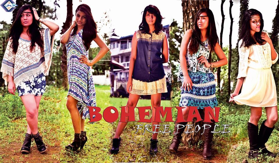 Bohemian Free spirit