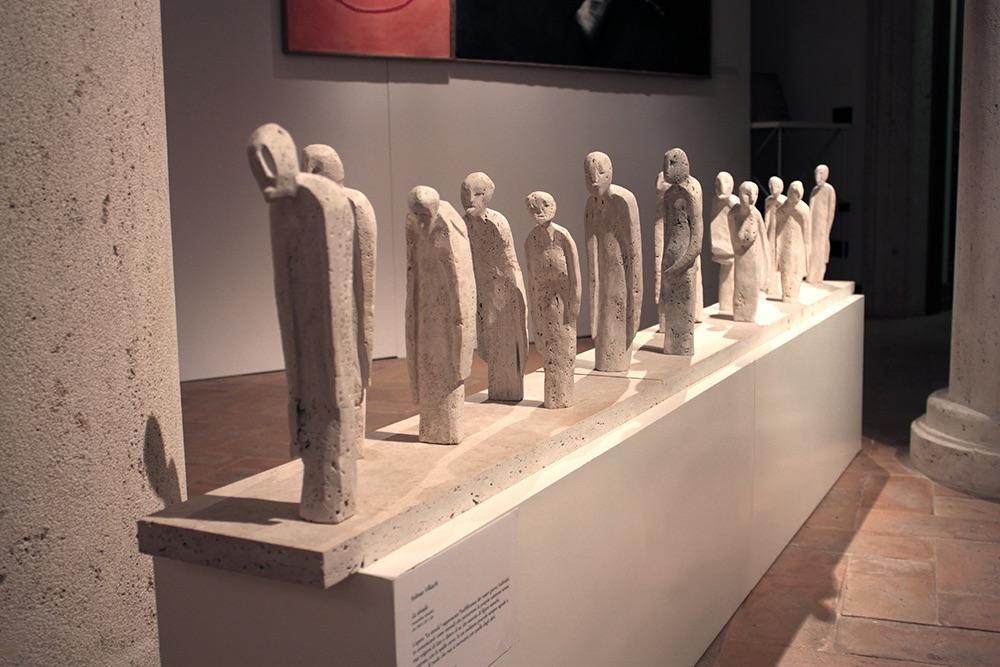 Stone sculptures