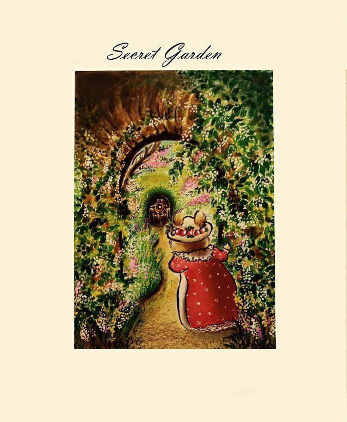 Secret garden...