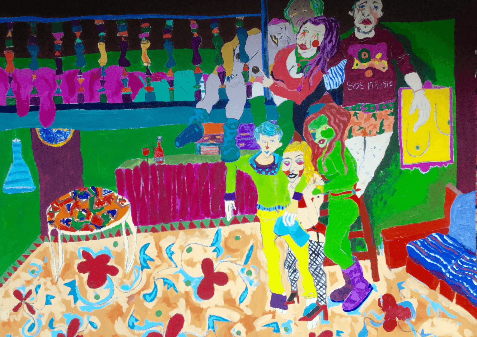 Niloofar Sasani Art Work