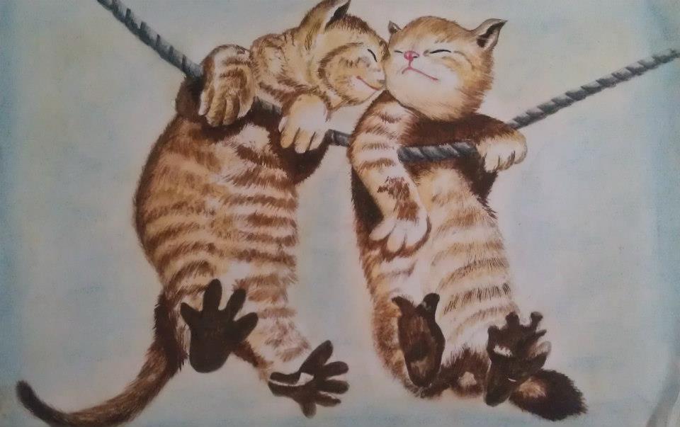 My paintings- Colorpencil and Watercolor