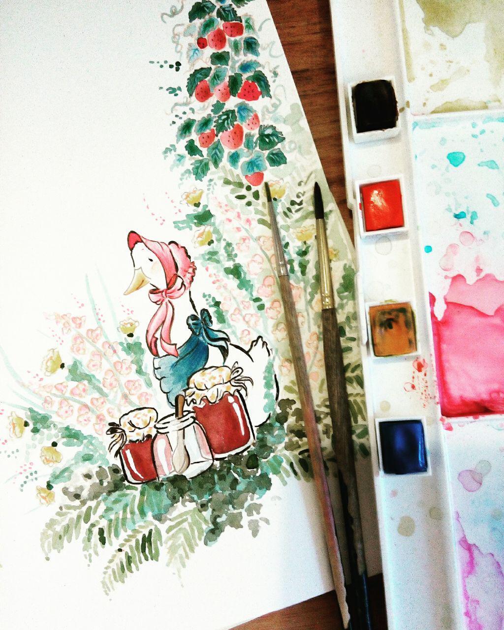 watercolor