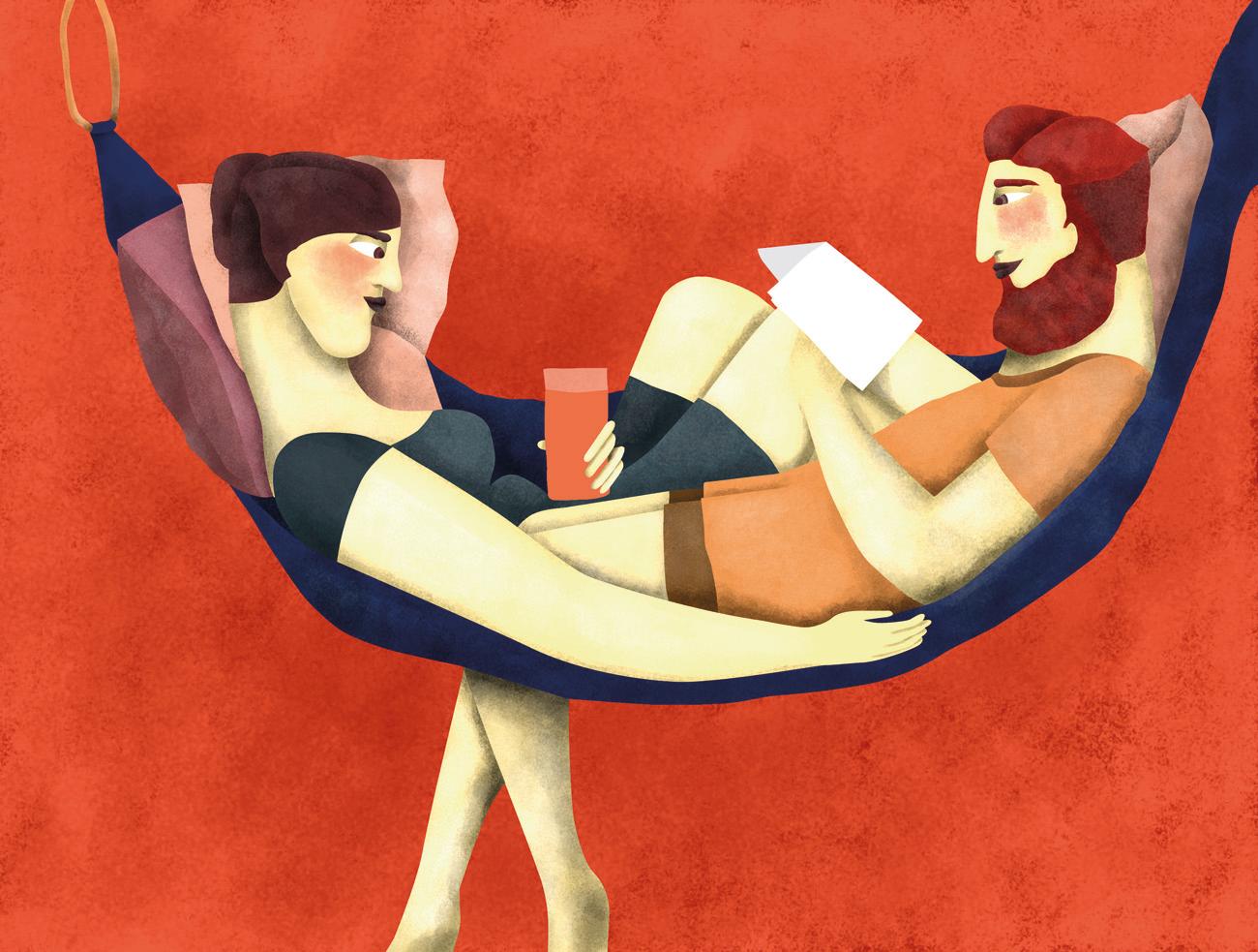 Couple illustration