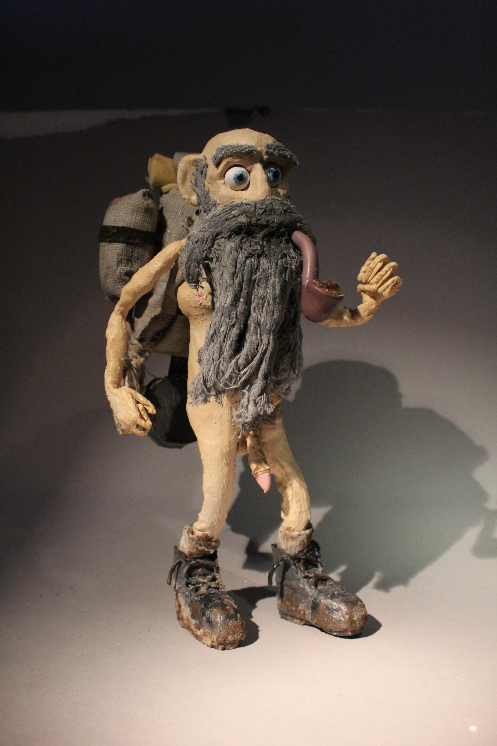 Naked Hiker