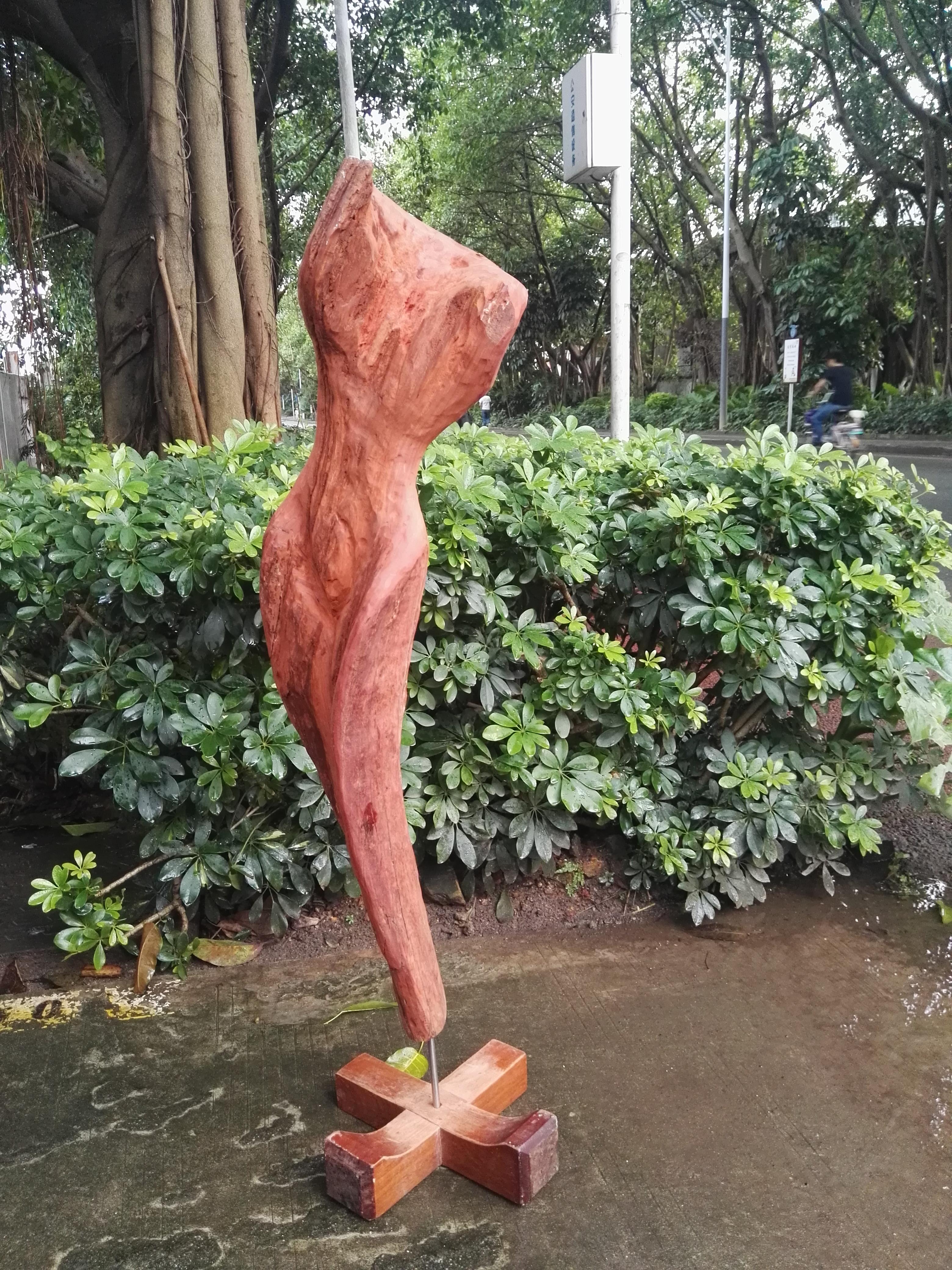 rose wood sculpter