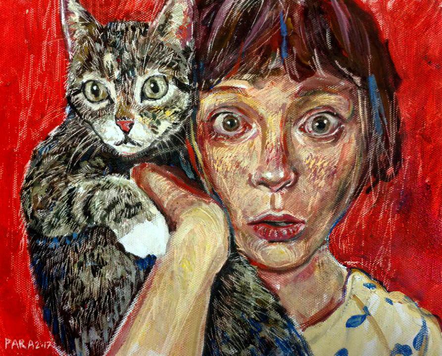 selfie cats