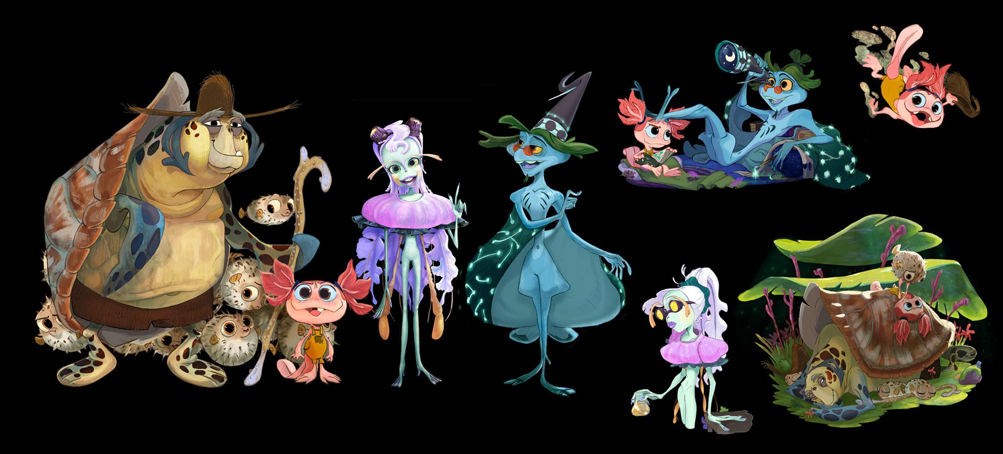 Character Design 2017