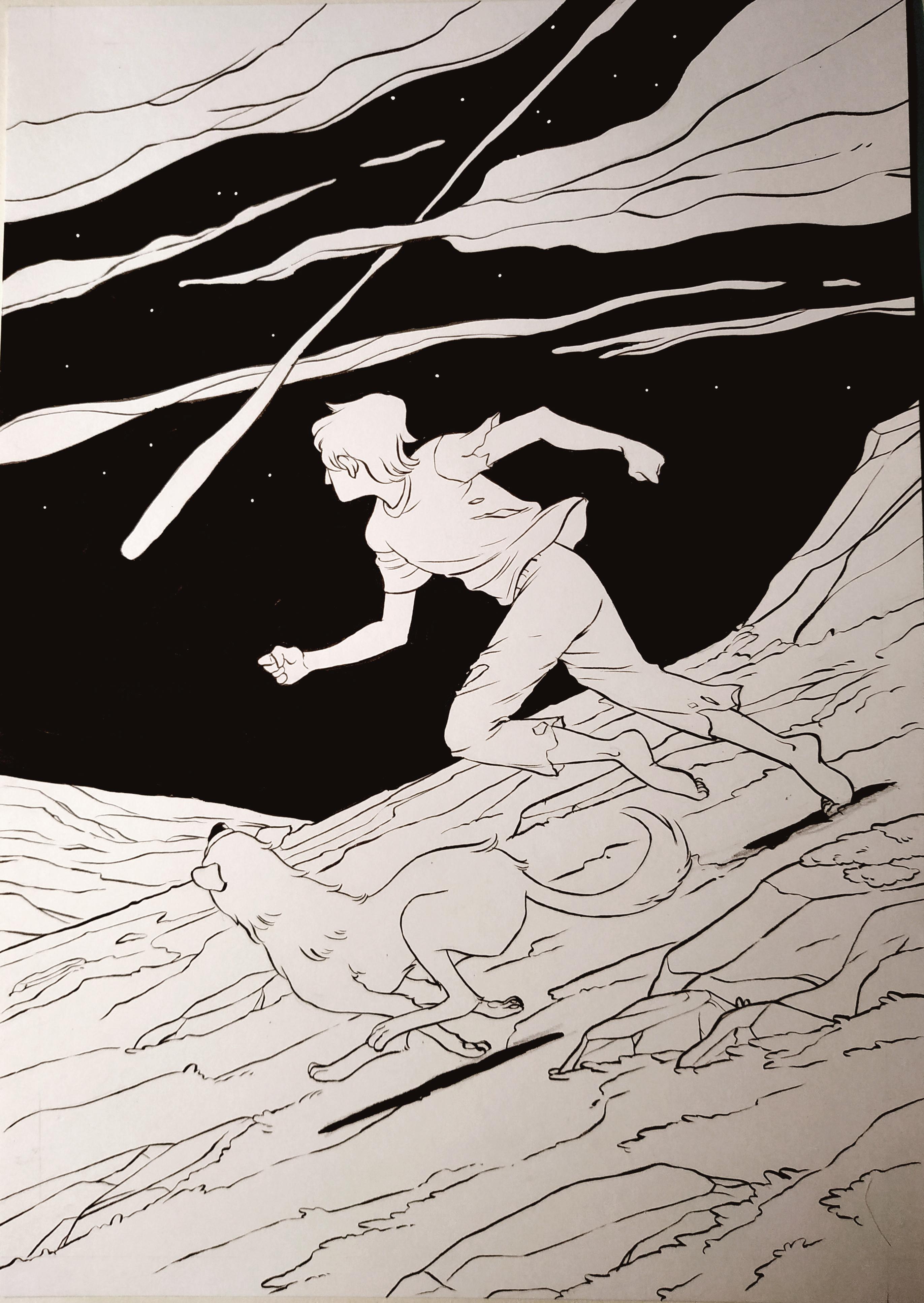 inktober 2017-2018