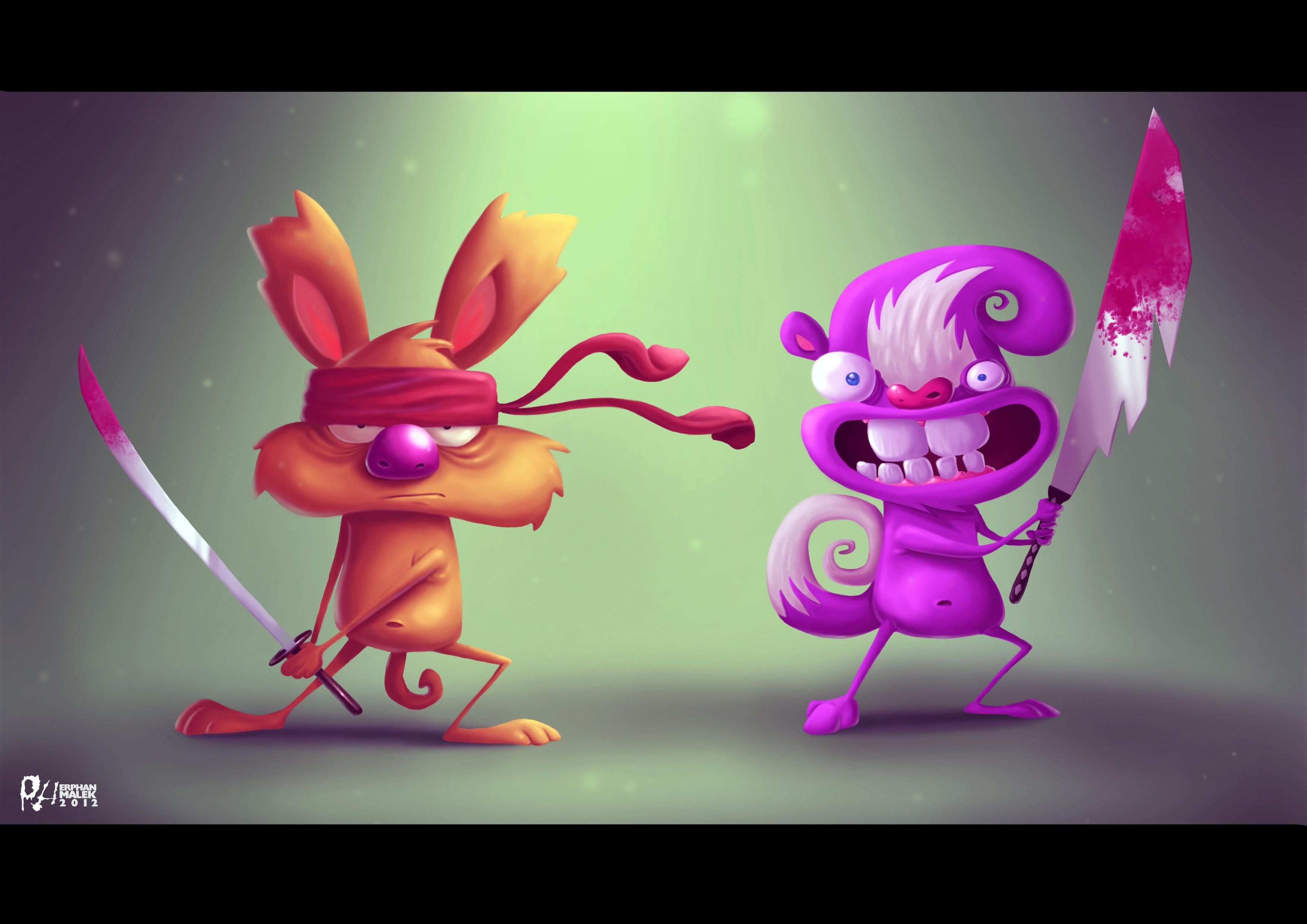 Character designs