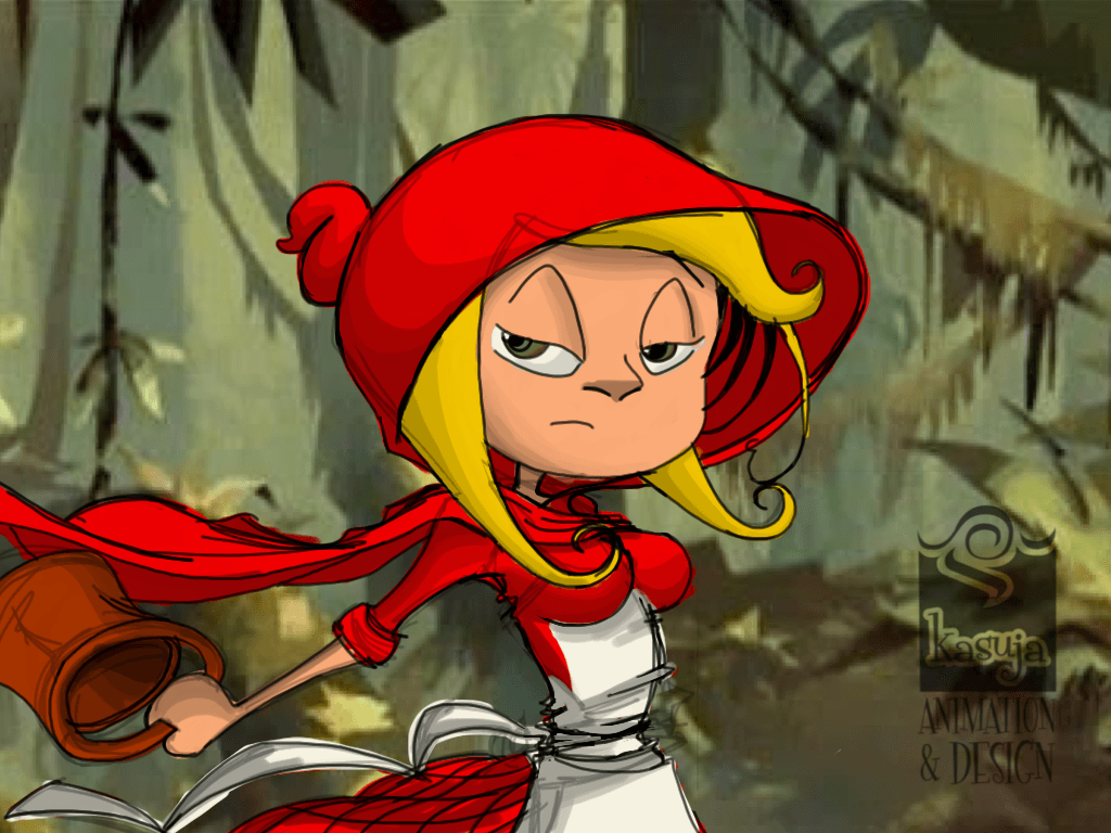 Red rough riding hood