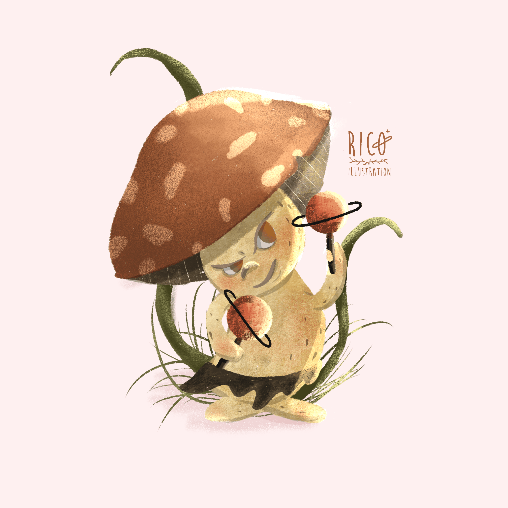 Character illustration