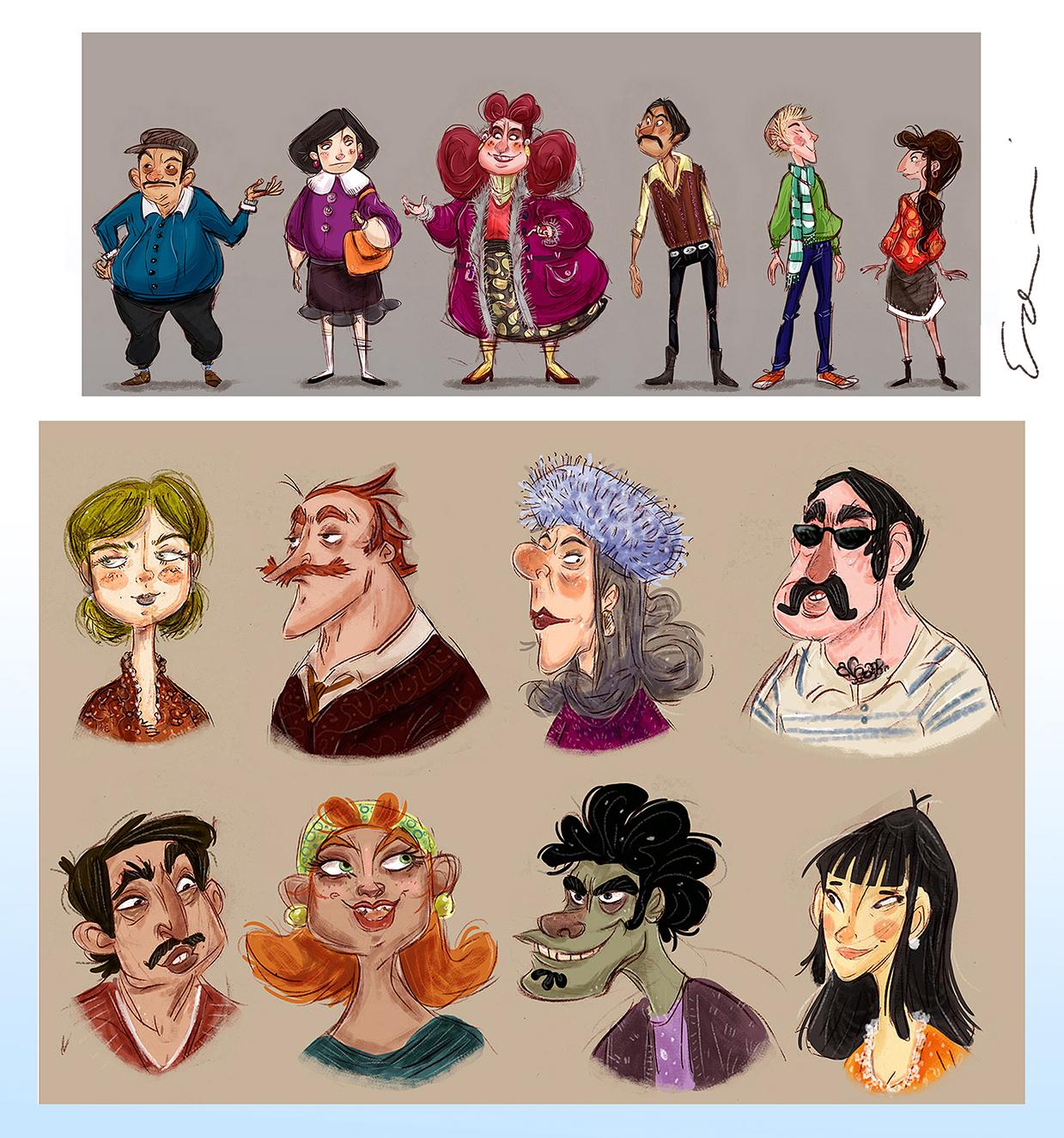 Character Design