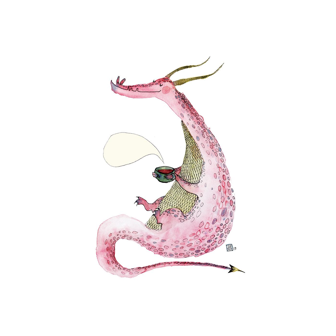 Character dragon