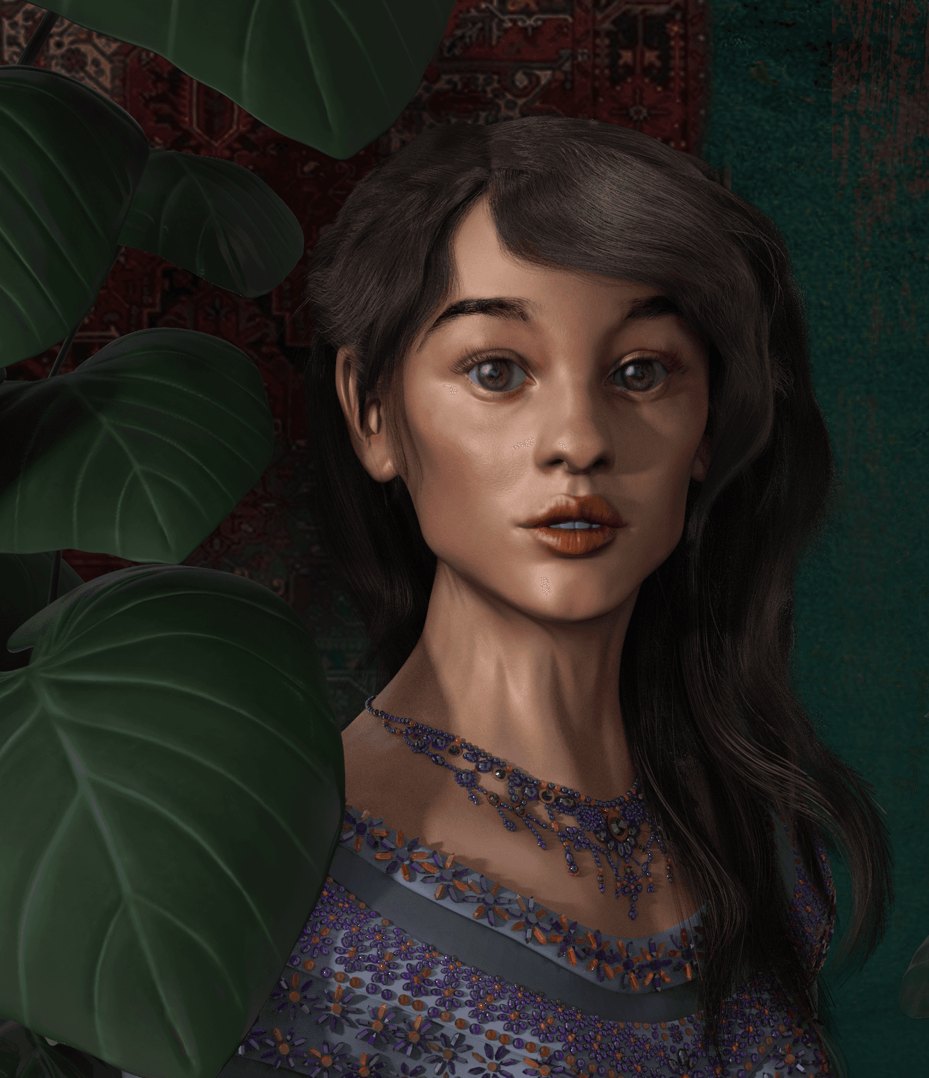 Portrait female
