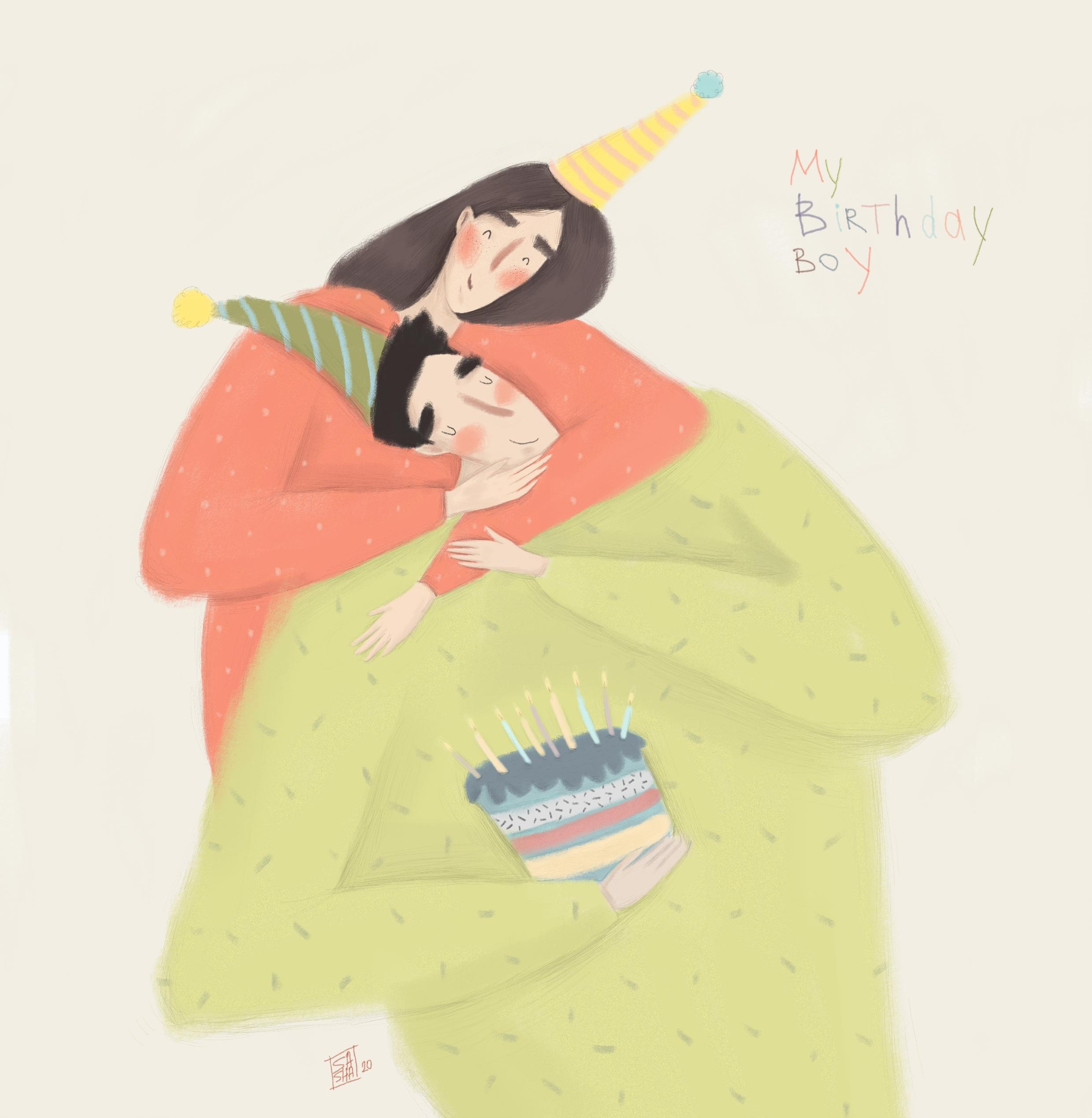 birthday boy