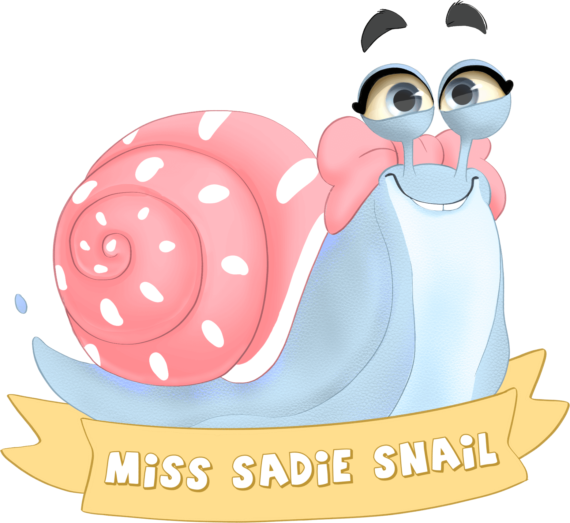 Miss Sadie Snail