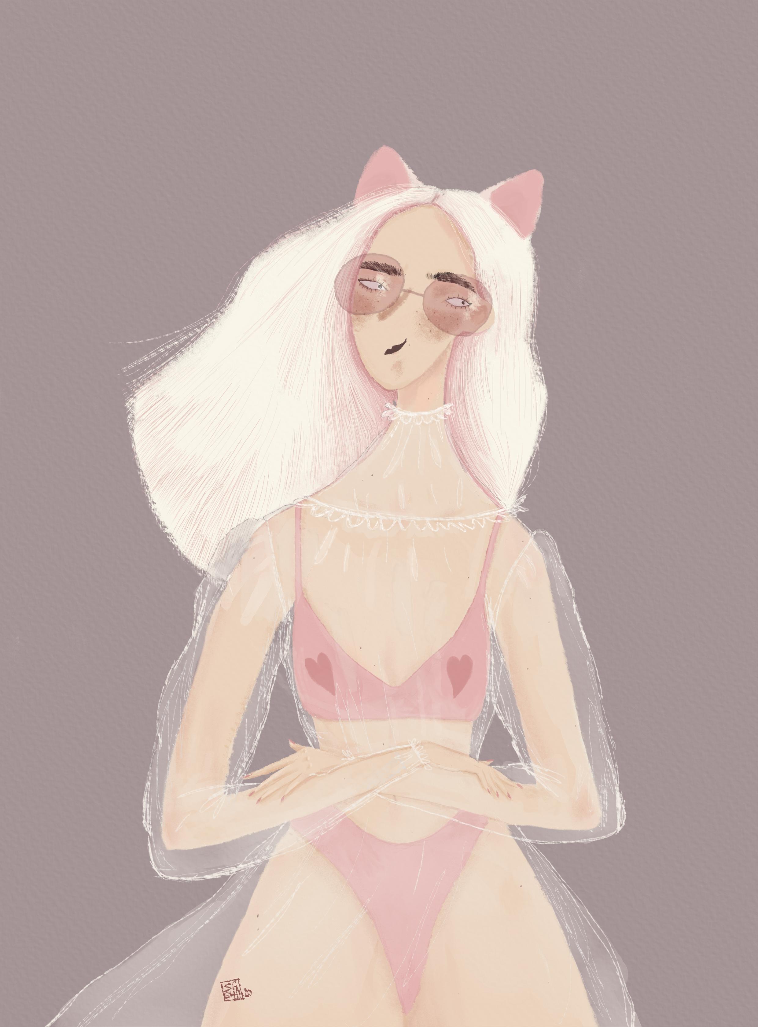Kitty girl