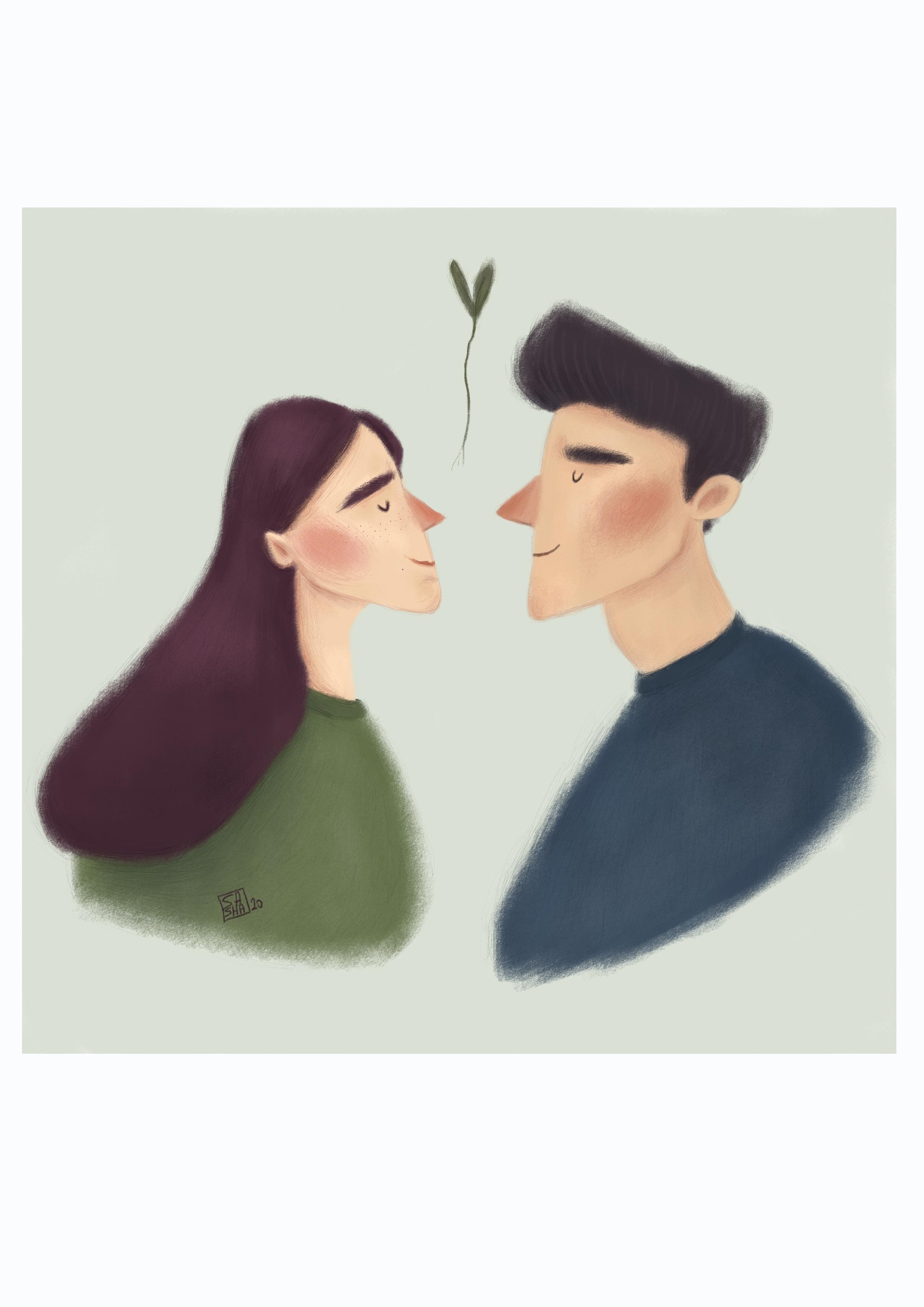 Spring love