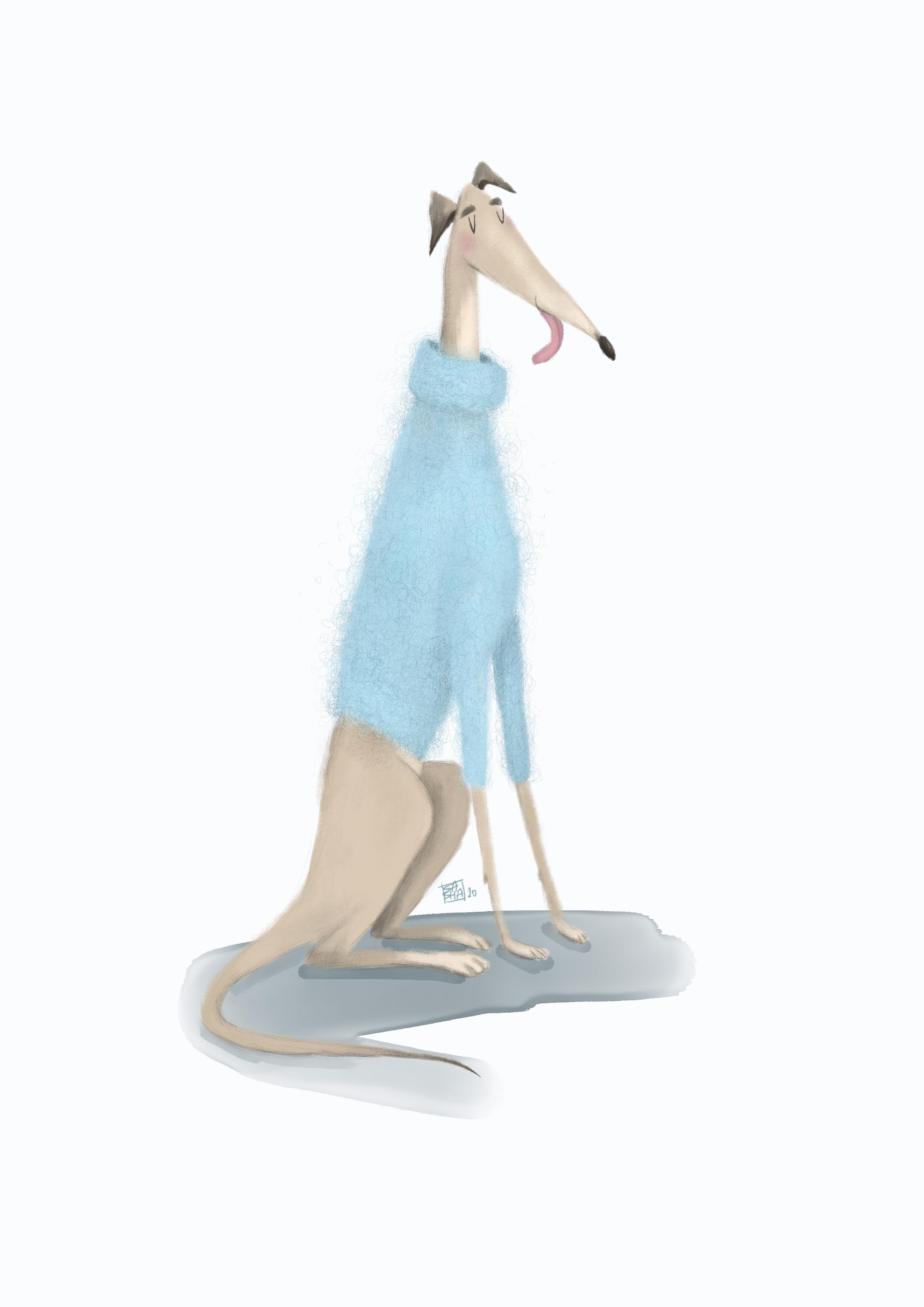 Dog character