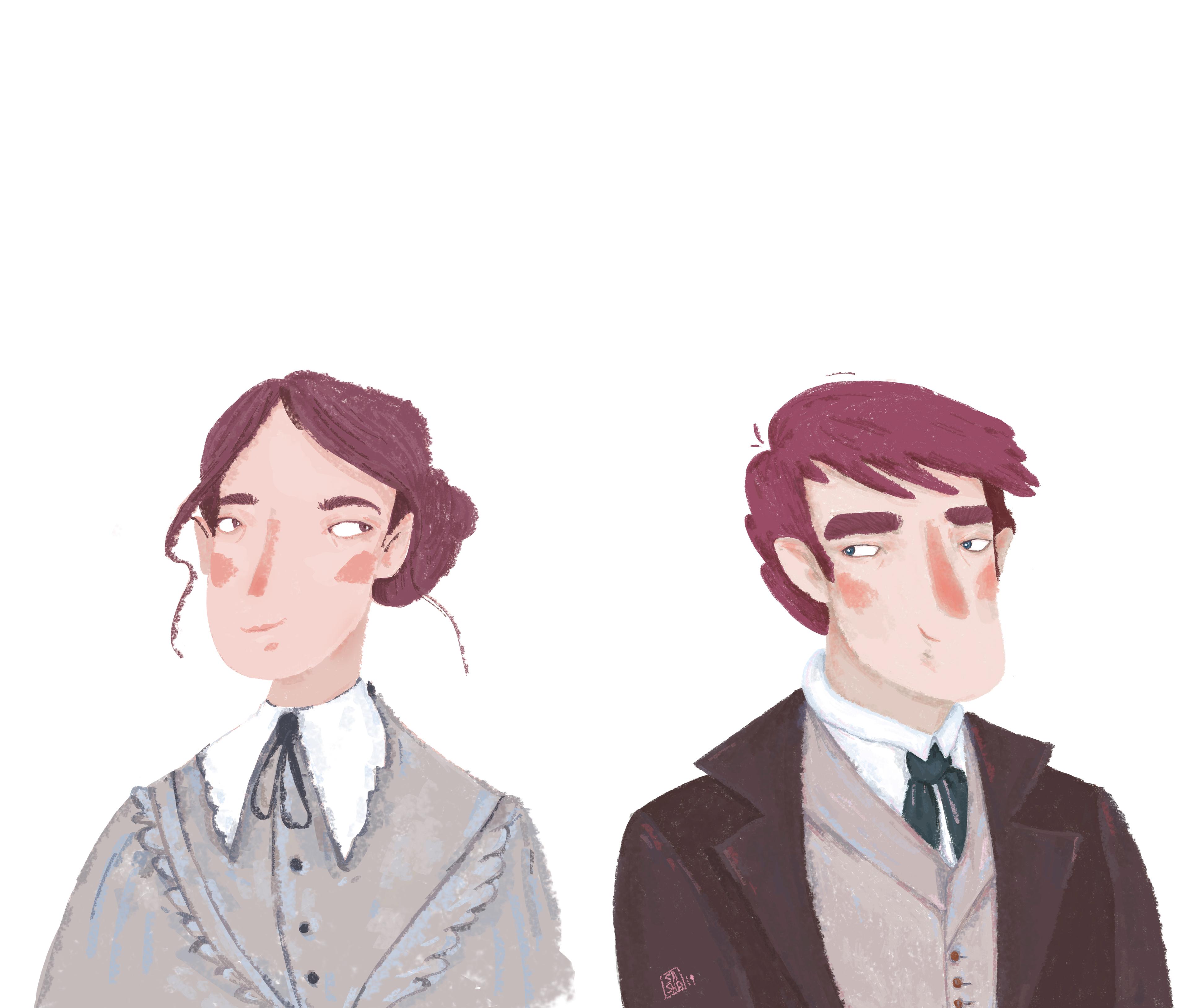 Jane Eyre book Illustrations