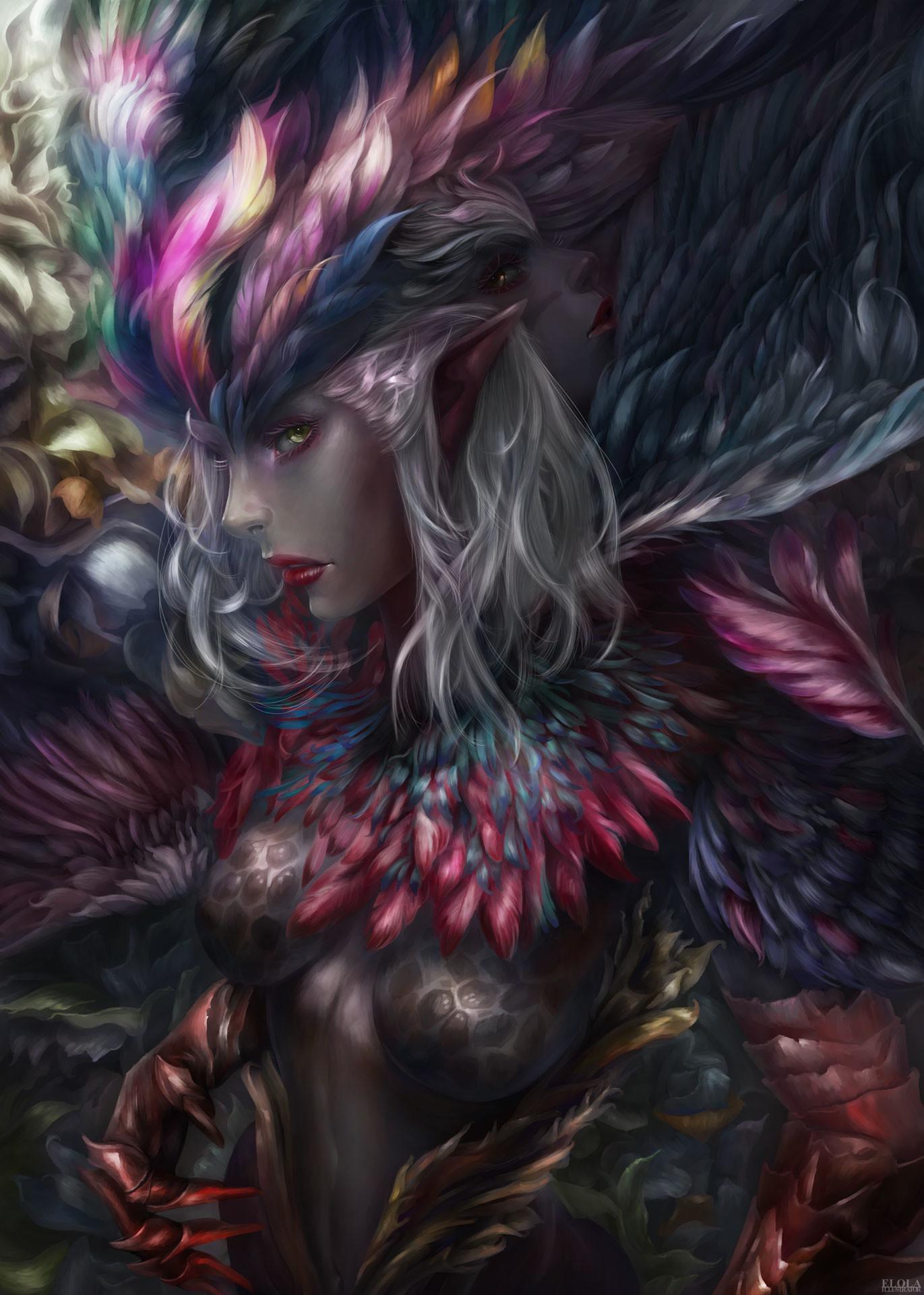 Organic Portrait - Chapter - 04 -