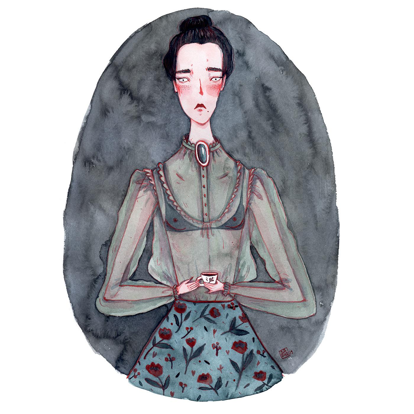 Character/Tea time
