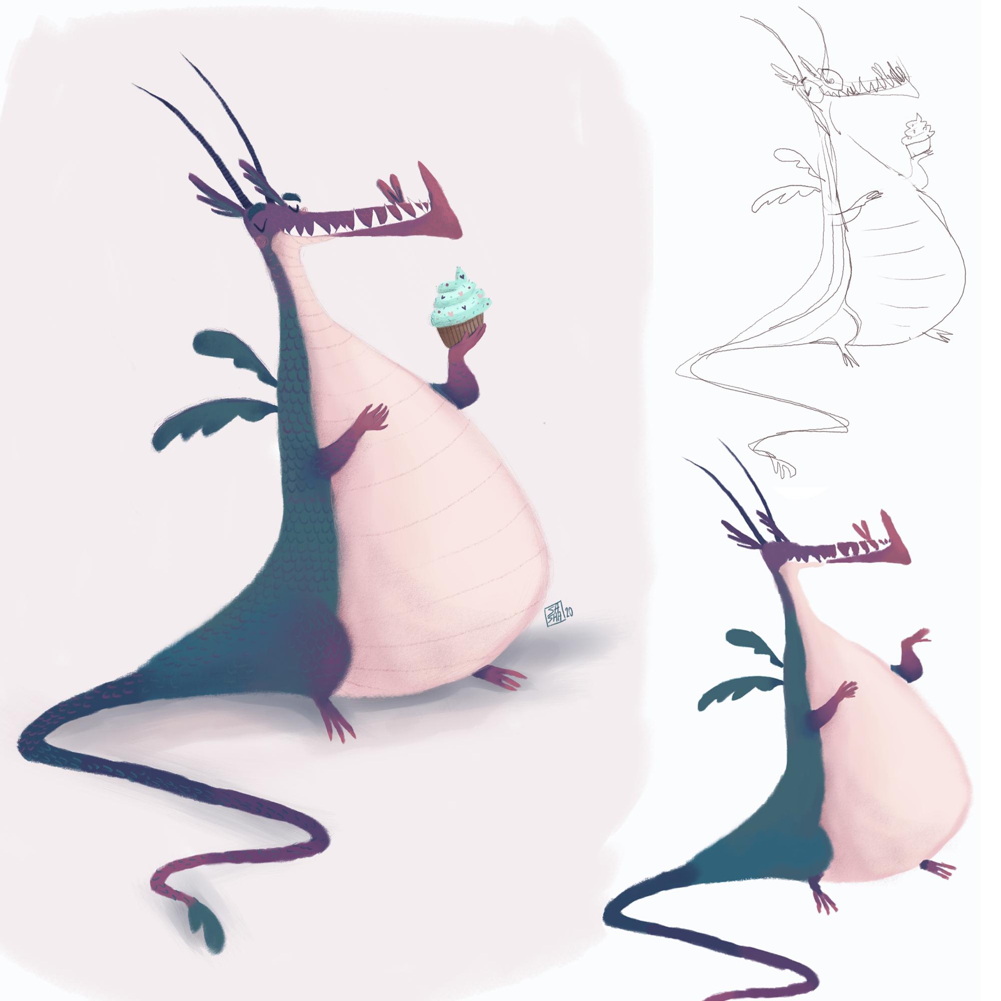 Character dragon