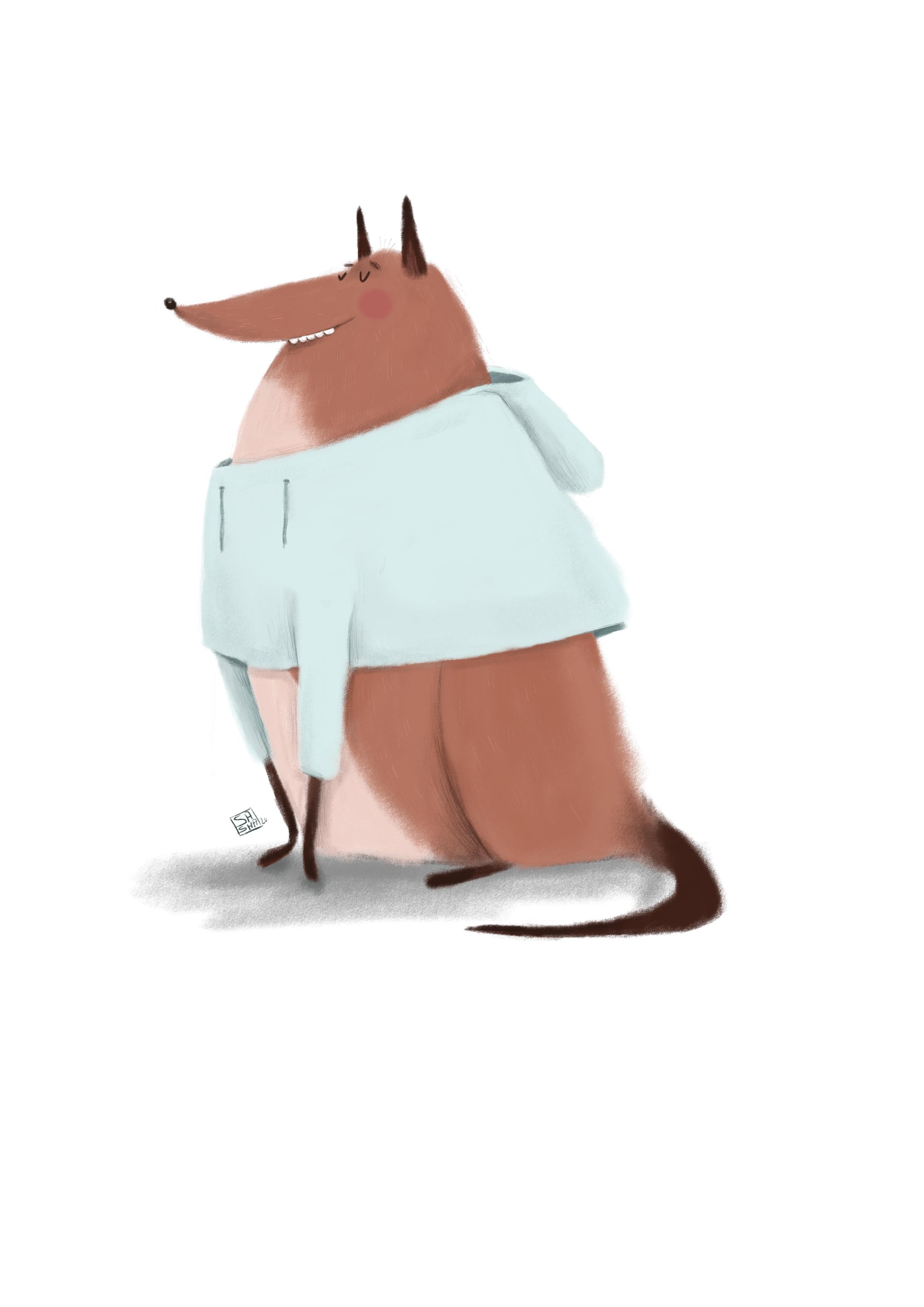 Woof woof