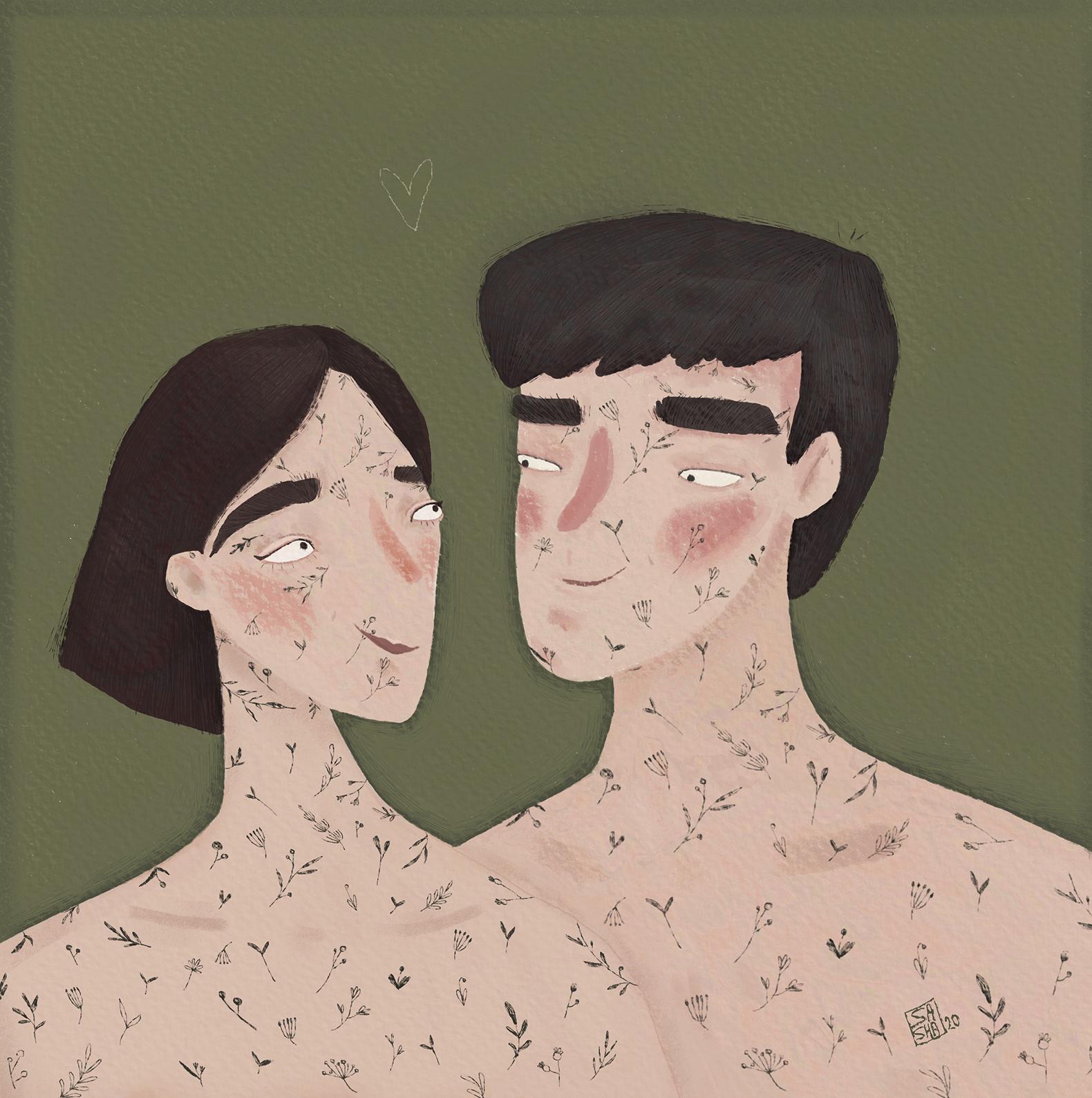Character/spring love