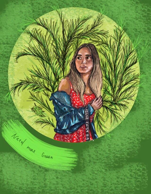 Need more green