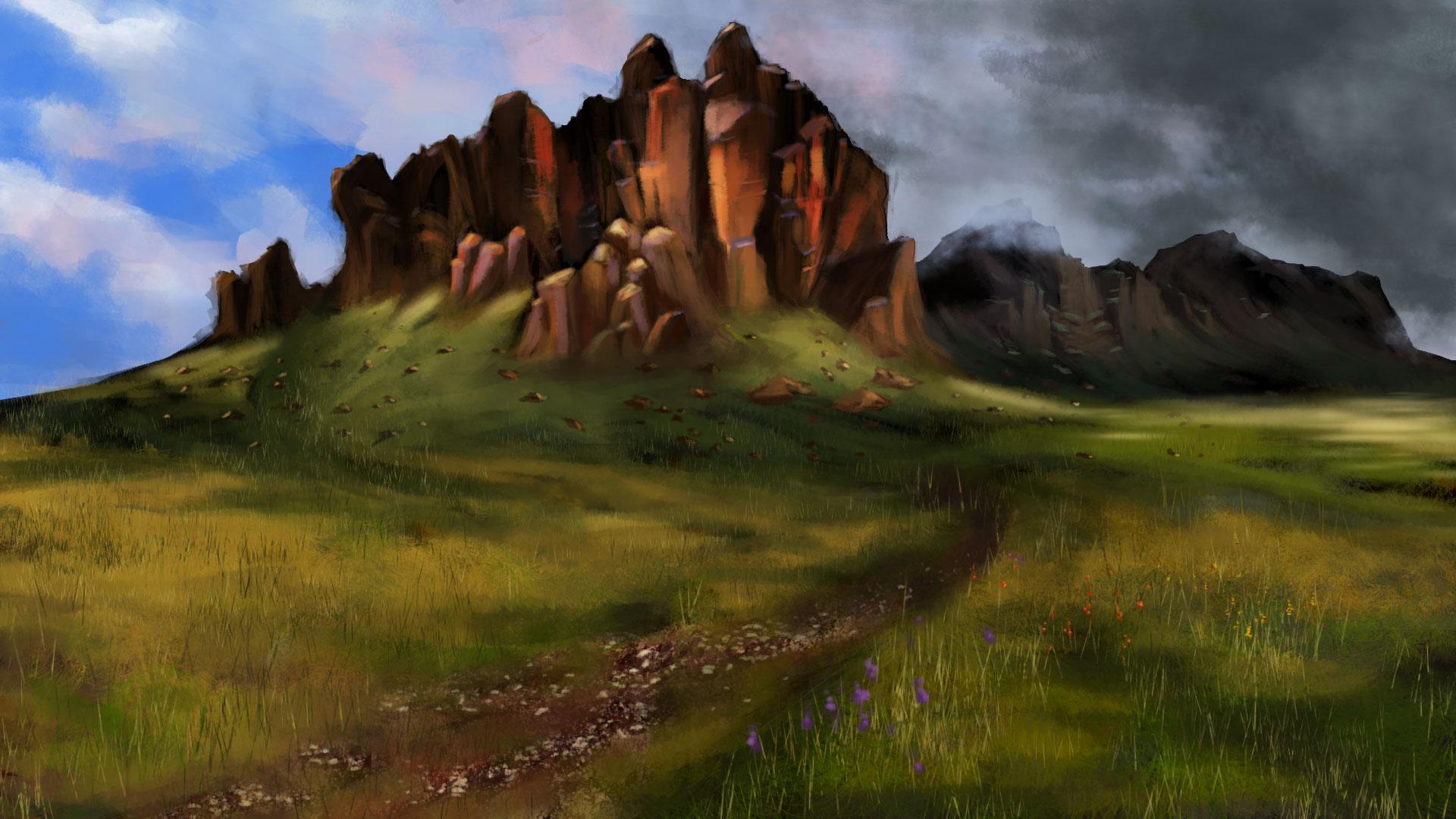 concept art enviroment