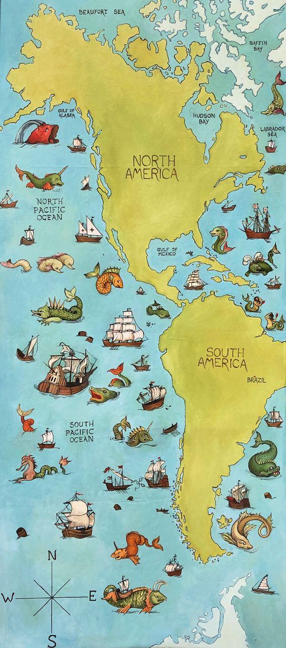 World map