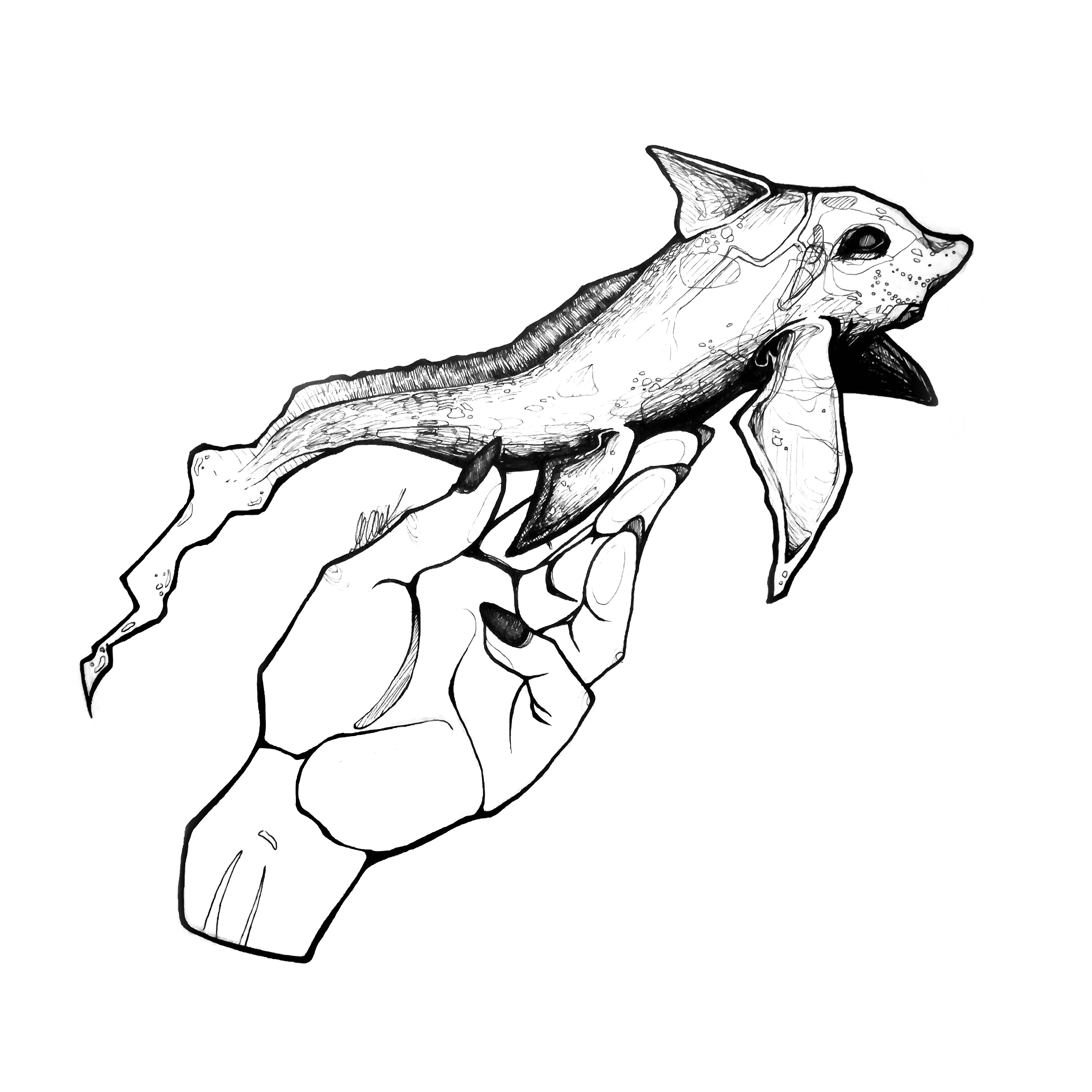 Traditional Ink Art