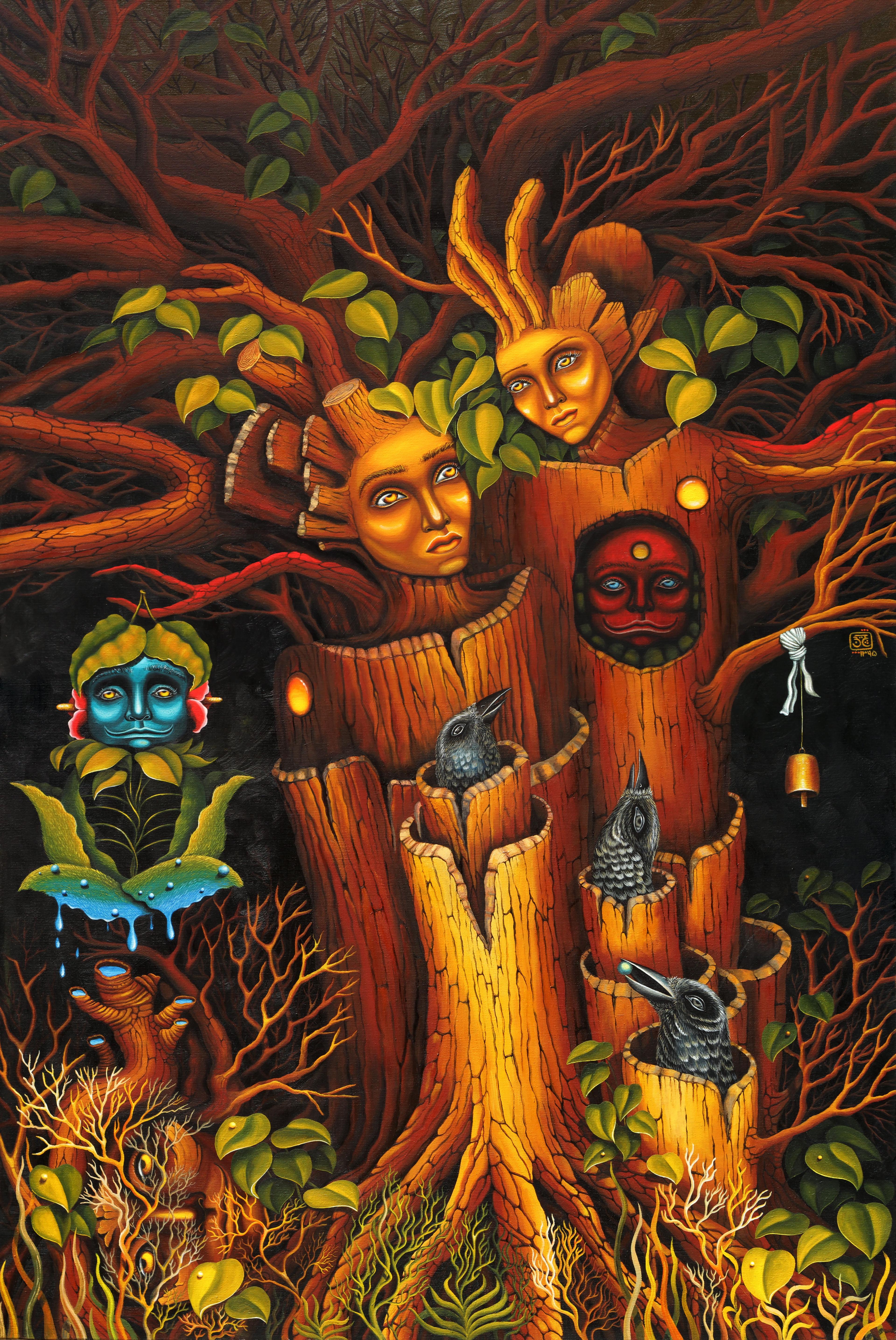 Tha tree of Vagh