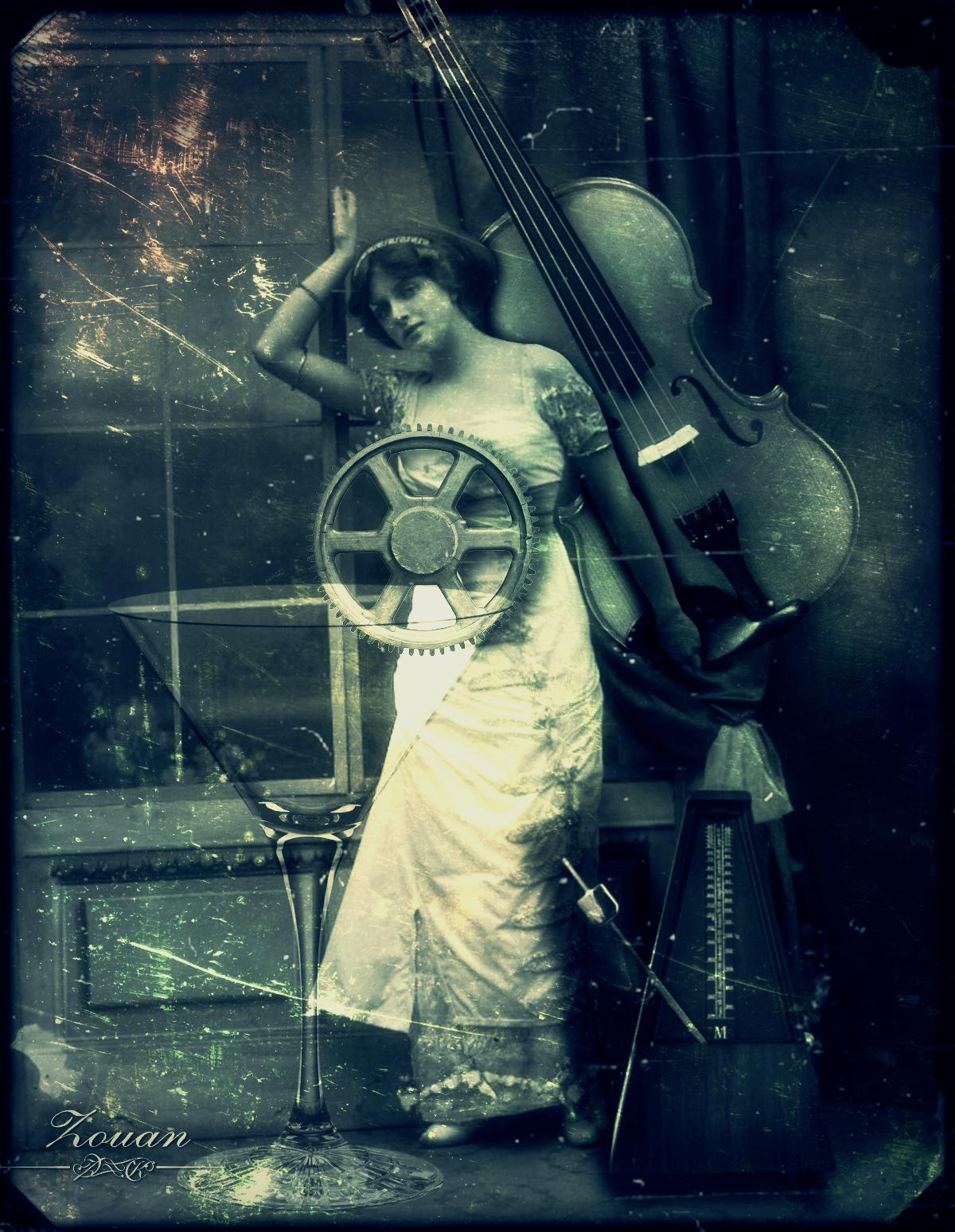Vintage Ladies