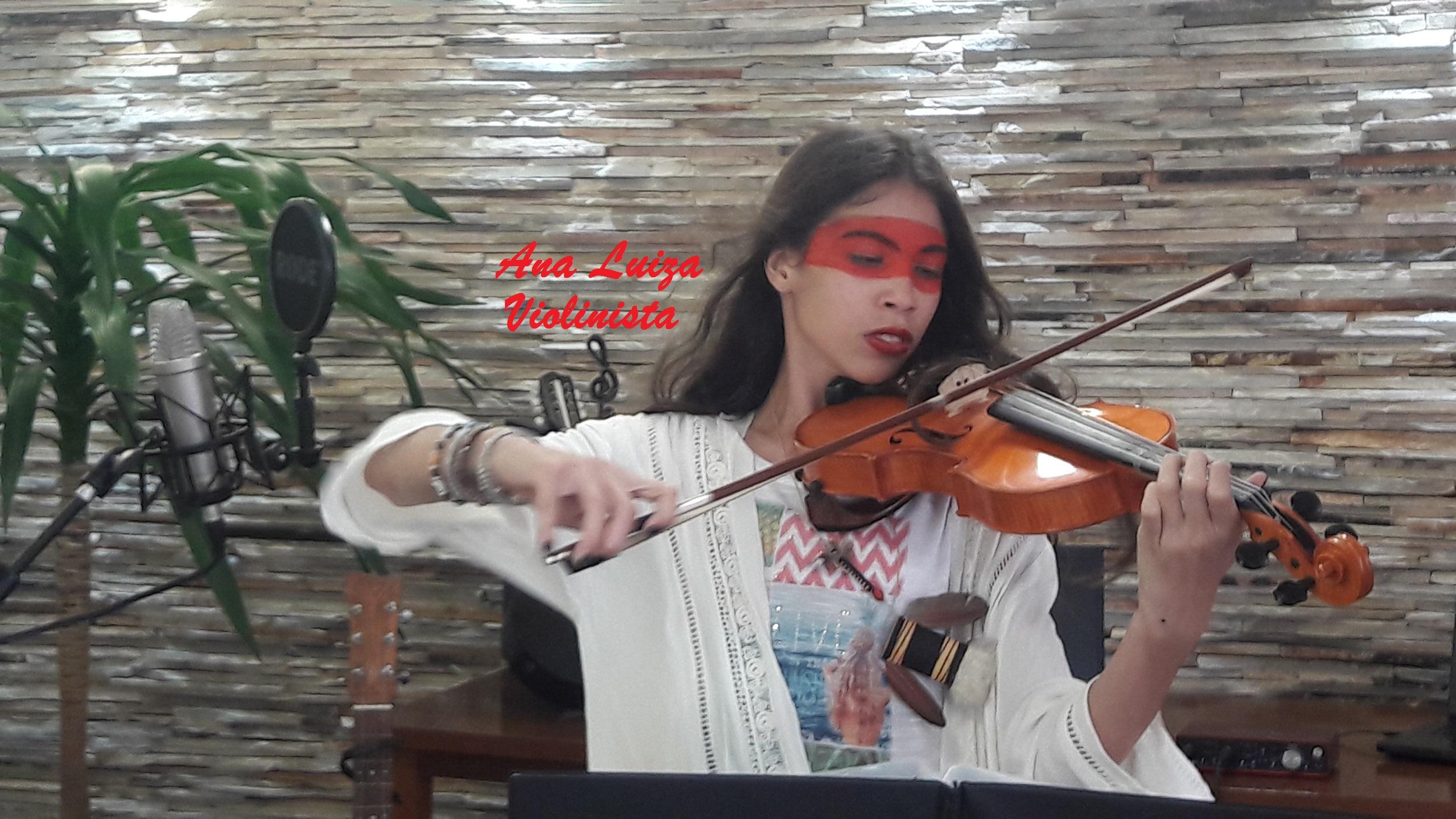 Ana Luiza Violinista cover