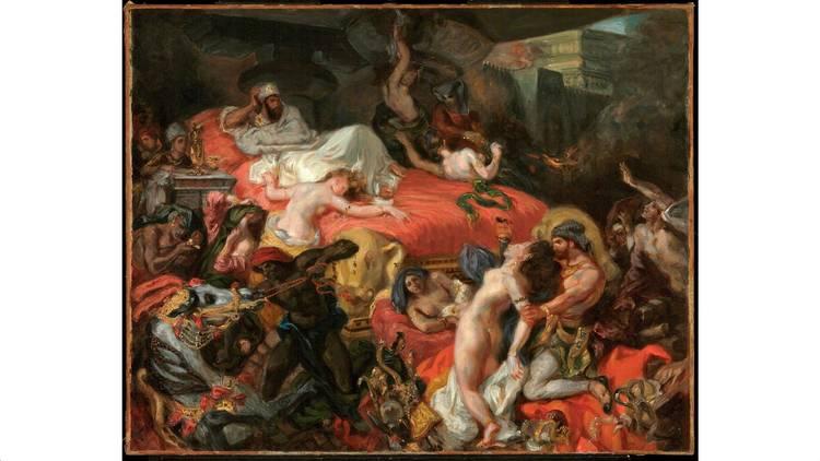 Delacroix and the Rise of Modern Art