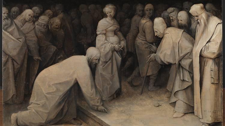 Bruegel in Black and White: Three Grisailles Reunited