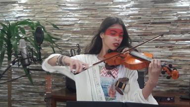 Ana Luiza Violinista