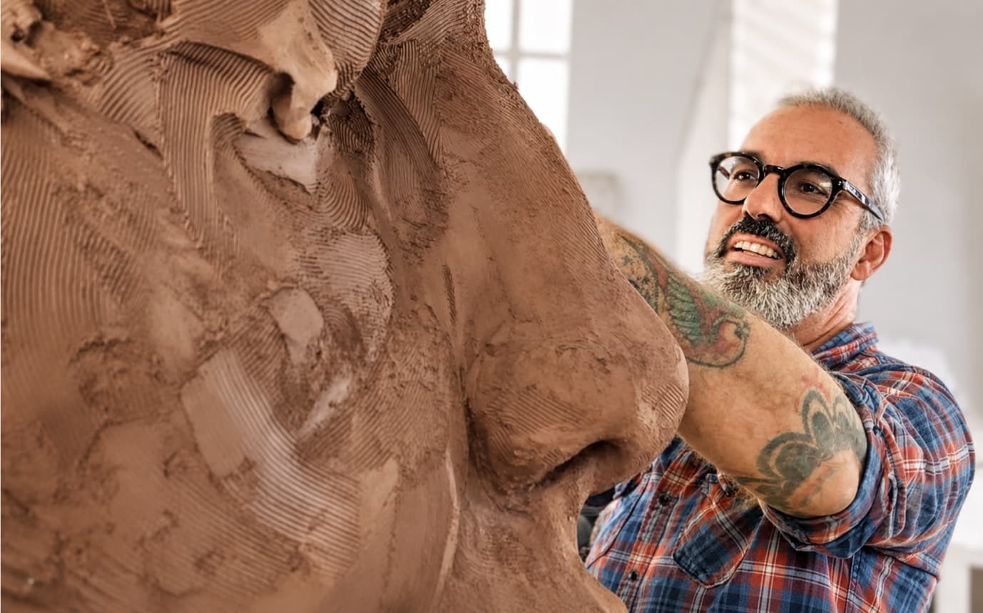 The Language of Sculpted Memory: A Conversation with Samuel Salcedo