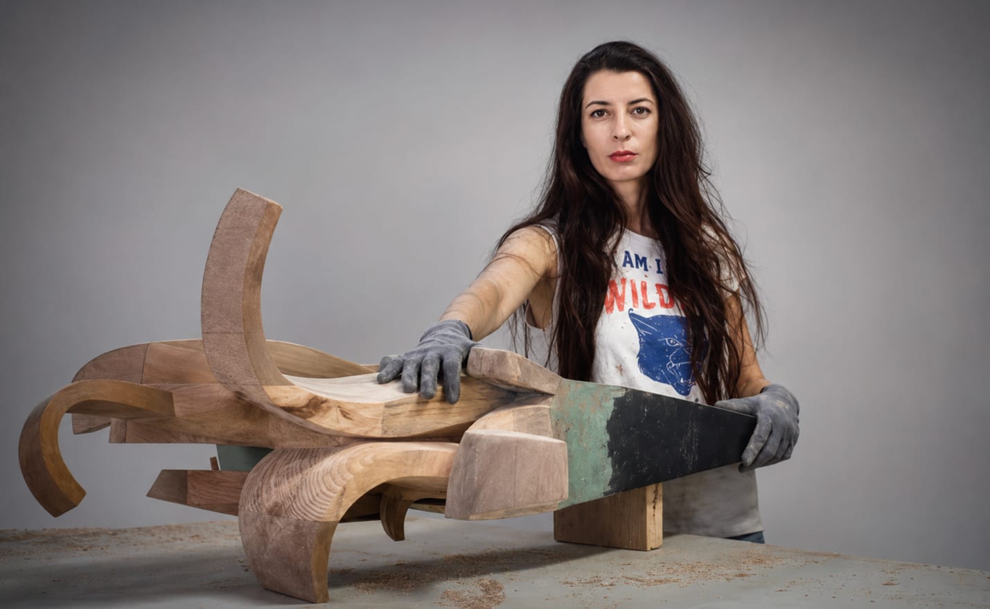 Vanesa Muñoz: Sculpting Logic from Chaos